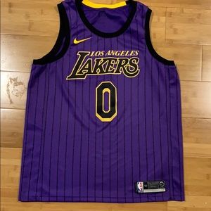 LA Lakers Kyle Kuzma Swingman Jersey